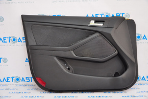 Door trim card front left Kia Optima 11-16 black