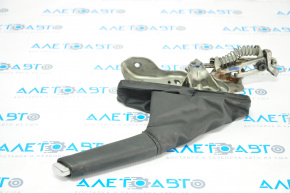 Parking brake lever VW Passat b7 12-15 USA leather