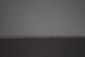Door trim card rear right Ford Focus mk3 11-18 black with fabric insert under DIN, scratches rubbed