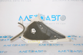 Rear pillar trim upper rear left Ford Focus mk3 11-18 5d gray