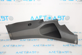 Rear pillar trim lower right Ford Focus mk3 11-18 5d black