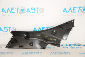Rear pillar trim lower right Ford Focus mk3 11-18 5d black