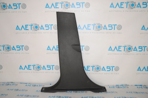 Center pillar trim lower left Ford Focus mk3 11-18 black scratch at the bottom