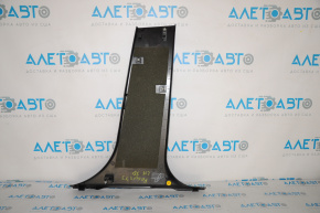 Center pillar trim lower left Ford Focus mk3 11-18 black scratch at the bottom