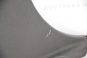 Center pillar trim lower left Ford Focus mk3 11-18 black scratch at the bottom
