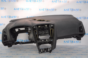 Dashboard front panel without AIRBAG Ford Focus mk3 11-14 dorest scrapped crepe for the central speaker
