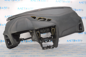 Dashboard front panel without AIRBAG Ford Focus mk3 11-14 dorest scrapped crepe for the central speaker