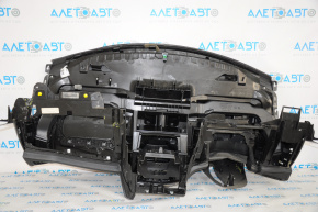Dashboard front panel without AIRBAG Ford Focus mk3 11-14 dorest, crack in the glove compartment crepe, cracking body