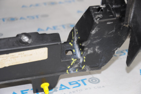 Dashboard front panel without AIRBAG Ford Focus mk3 11-14 dorest, crack in the glove compartment crepe, cracking body