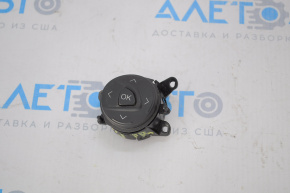Multimedia buttons on the steering wheel left Ford Focus mk3 11-14 prerest