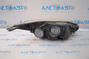 Headlight front left Ford Focus mk3 11-14 prerest light for polishing