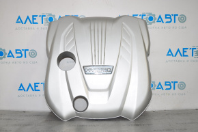 Kia Optima 11-16 hybrid engine cover, chrome bulge