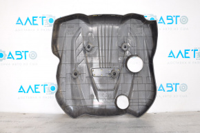 Kia Optima 11-16 hybrid engine cover, chrome bulge