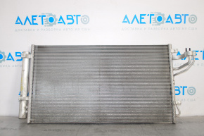 Kia Optima 11-16 hybrid air conditioner condenser radiator
