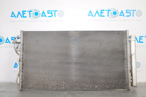 Kia Optima 11-16 hybrid air conditioner condenser radiator