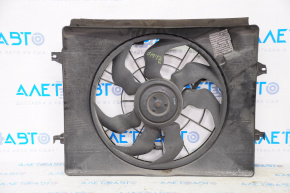 Diffuser radiator shroud assembly Kia Optima 11-13 hybrid
