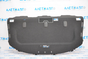 Rear shelf Kia Optima 11-13 black, hybrid