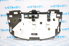 Rear shelf Kia Optima 11-13 black, hybrid