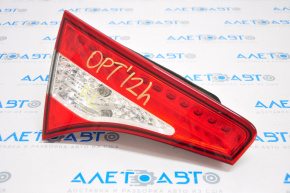 Left interior trunk lid light for Kia Optima 11-13 pre-rest LED