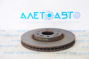 Front left brake disc Kia Optima 11-15 hybrid 300/28mm rusty