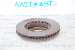 Front left brake disc Kia Optima 11-15 hybrid 300/28mm rusty