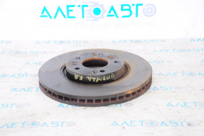 Front right brake disc Kia Optima 11-15 hybrid 300/28mm rusty
