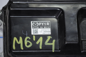 Block ECU engine computer Mazda 6 13-21 2.5