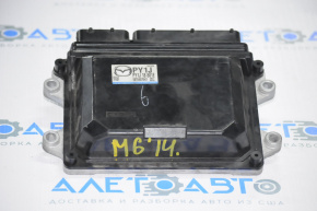 Block ECU engine computer Mazda 6 13-17 2.5