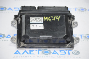 Block ECU engine computer Mazda 6 13-17 2.5