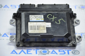 Block ECU engine computer Mazda CX-5 13-16 2.0, 2.5