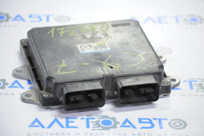 Block ECU engine computer Mazda CX-7 06-09 hole on the case