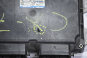 Block ECU engine computer Mazda CX-7 06-09 hole on the case