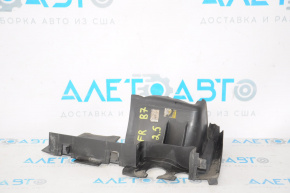 Right radiator deflector for VW Passat B7 12-15 USA