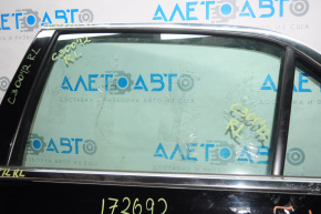 Glass door rear left Chrysler 300 11-19