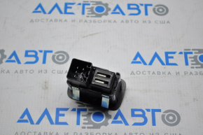 Rear left window lift control Chrysler 300 11-14 black
