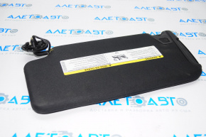 Visor right Chrysler 300 11-13 black