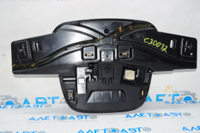 Ceiling light front Chrysler 300 11-14 under sunroof black
