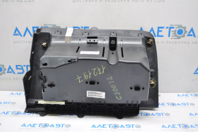 Glove box, glove compartment Chrysler 300 11-23 black, broken crepe, rubbed