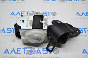 Seat belt rear left Chrysler 300 11-14 black