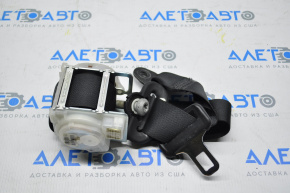 Seat belt rear right Chrysler 300 11-14 black