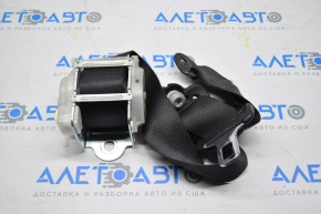 Seat belt rear right Chrysler 300 11-14 black