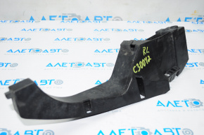 Rear bumper mount left Chrysler 300 11-14 prerest