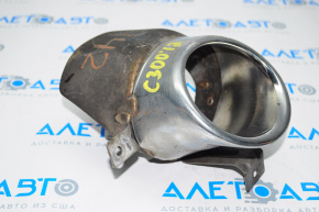 Left muffler tip Chrysler 300 11-14 prerest