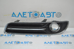 Left bumper grille Chrysler 300 11-14 prerest under fog lights