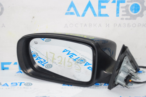 Left side mirror assembly Chrysler 300 11- 5 pins, heated, black