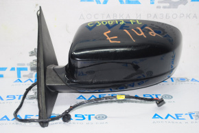 Left side mirror assembly Chrysler 300 11- 5 pins, heated, black