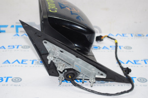 Left side mirror assembly Chrysler 300 11- 5 pins, heated, black