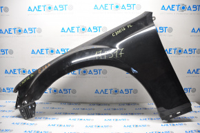 Front left wing Chrysler 300 11-23 black PX8 cut crepe