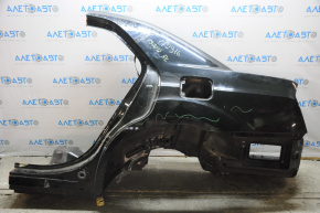 Quarter wing rear left Chrysler 300 11-23 black