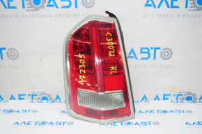 Left taillight Chrysler 300 12-14 prerest without chrome strip